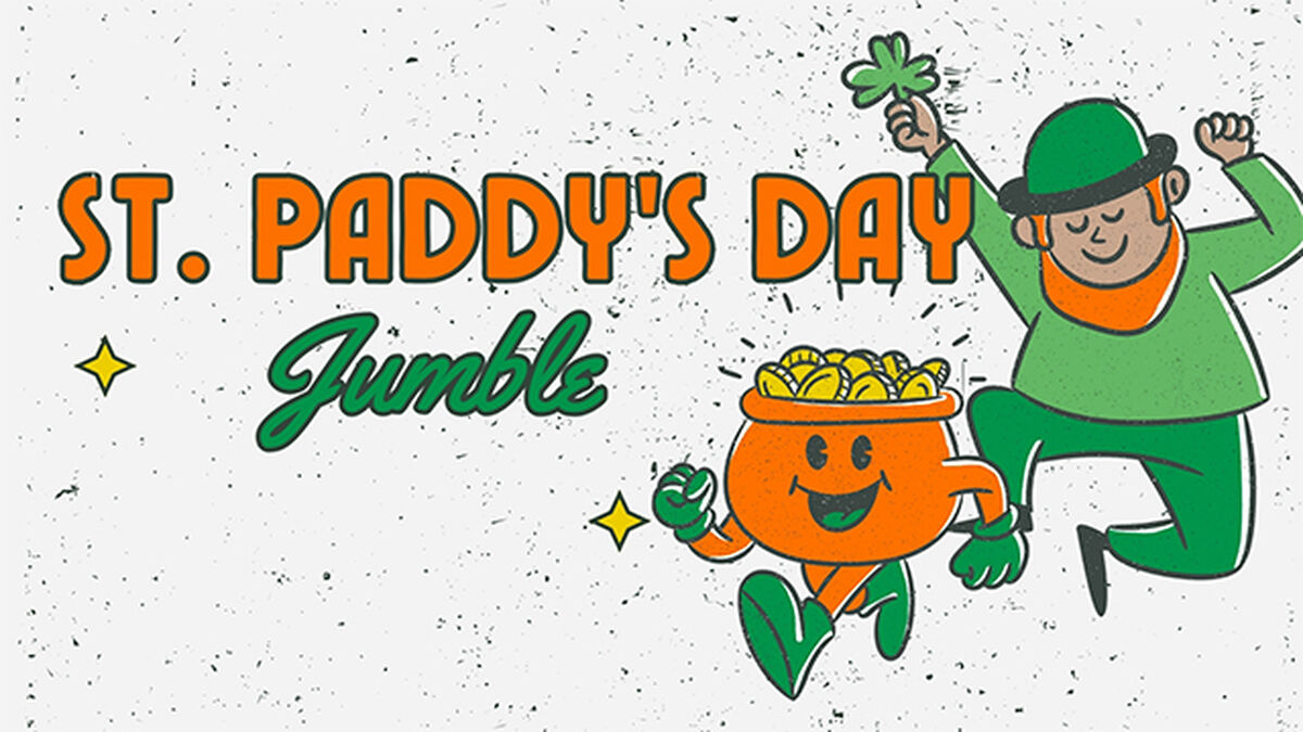 St. Paddy's Day Jumble image number null